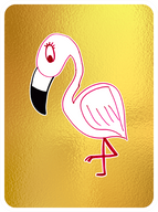Forthright Flamingo