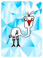 Enamoured Emu