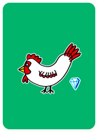 "Diamond Hands" Hen