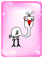 Enamoured Emu
