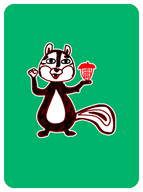 Cheerful Chipmunk