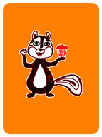Cheerful Chipmunk