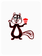 Cheerful Chipmunk