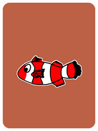 Candid Clownfish