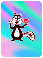 Cheerful Chipmunk