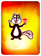 Cheerful Chipmunk