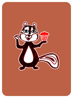 Cheerful Chipmunk