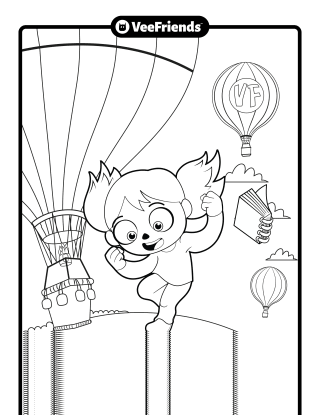 Your Poor Relationship With Time Is Your Biggest Vulnerability Coloring Page