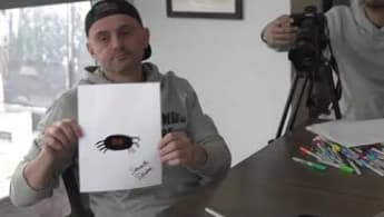 The Creation of Smooth Spider by Gary Vaynerchuk | VeeFriends