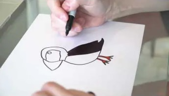 The Creation of Productive Puffin by Gary Vaynerchuk | VeeFriends