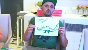 The Creation of Clever Crocodile by Gary Vaynerchuk | VeeFriends