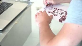 The Creation of Courteous Coyote by Gary Vaynerchuk | VeeFriends