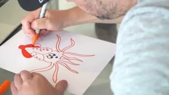 The Creation of Sympathetic Squid by Gary Vaynerchuk | VeeFriends