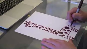 The Creation of Genuine Giraffe by Gary Vaynerchuk | VeeFriends