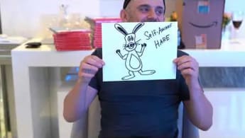 The Creation of Self-Aware Hare by Gary Vaynerchuk | VeeFriends