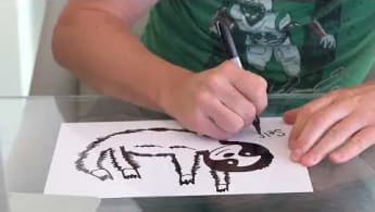 The Creation of Selfless Sloth by Gary Vaynerchuk | VeeFriends