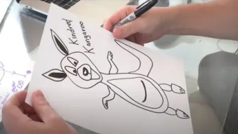 The Creation of Kindred Kangeroo by Gary Vaynerchuk | VeeFriends