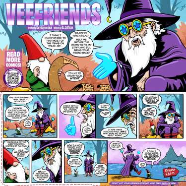 Knowing Gnome Reminds Willful Wizard Who He Is