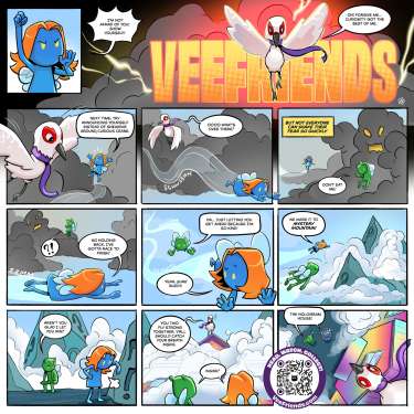 Fearless Fairy and Bad Intentions Race to the Hologram House