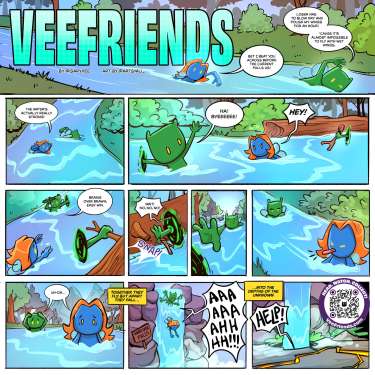 Fearless Fairy and Bad Intentions Race in a Stream