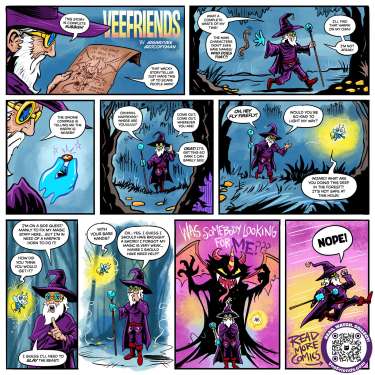 Willful Wizard Looks for the Harpik