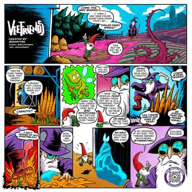 Willful Wizard Finds the Failed Fairy Wings