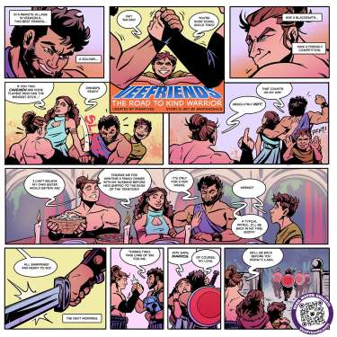 The Road to Kind Warrior