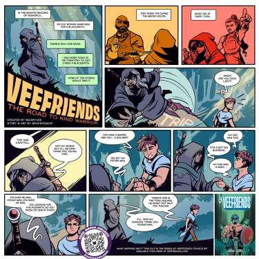 The Road to Kind Warrior 3