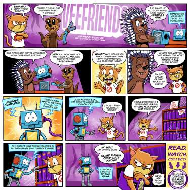 Rare Robot Gets an Upgrade