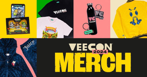 Exclusive Collectibles and Apparel Only at VeeCon 2024