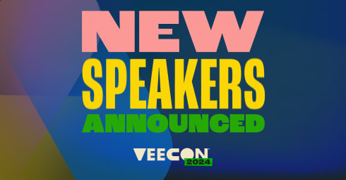 New Speakers Announced for VeeCon 2024