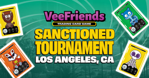 Ron Jordan to Host VeeFriends TCG Sanctioned Tournament in Los Angeles