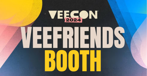 Visit the VeeFriends Booth at VeeCon 2024!