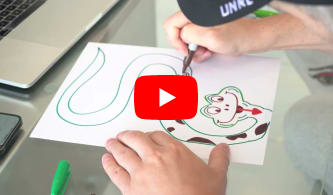 Authentic Anaconda original drawing