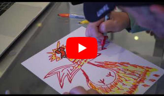Forever Phoenix original drawing