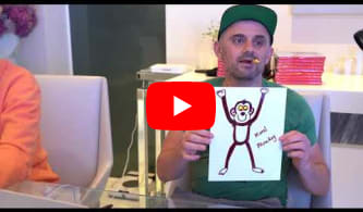 Moral Monkey original drawing